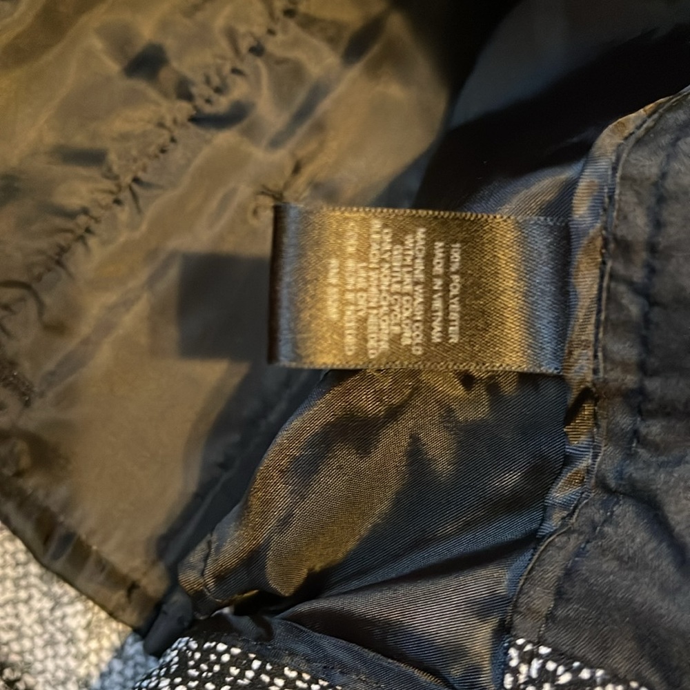 Express Pants Black & White 6 Short - Picture 4 of 7